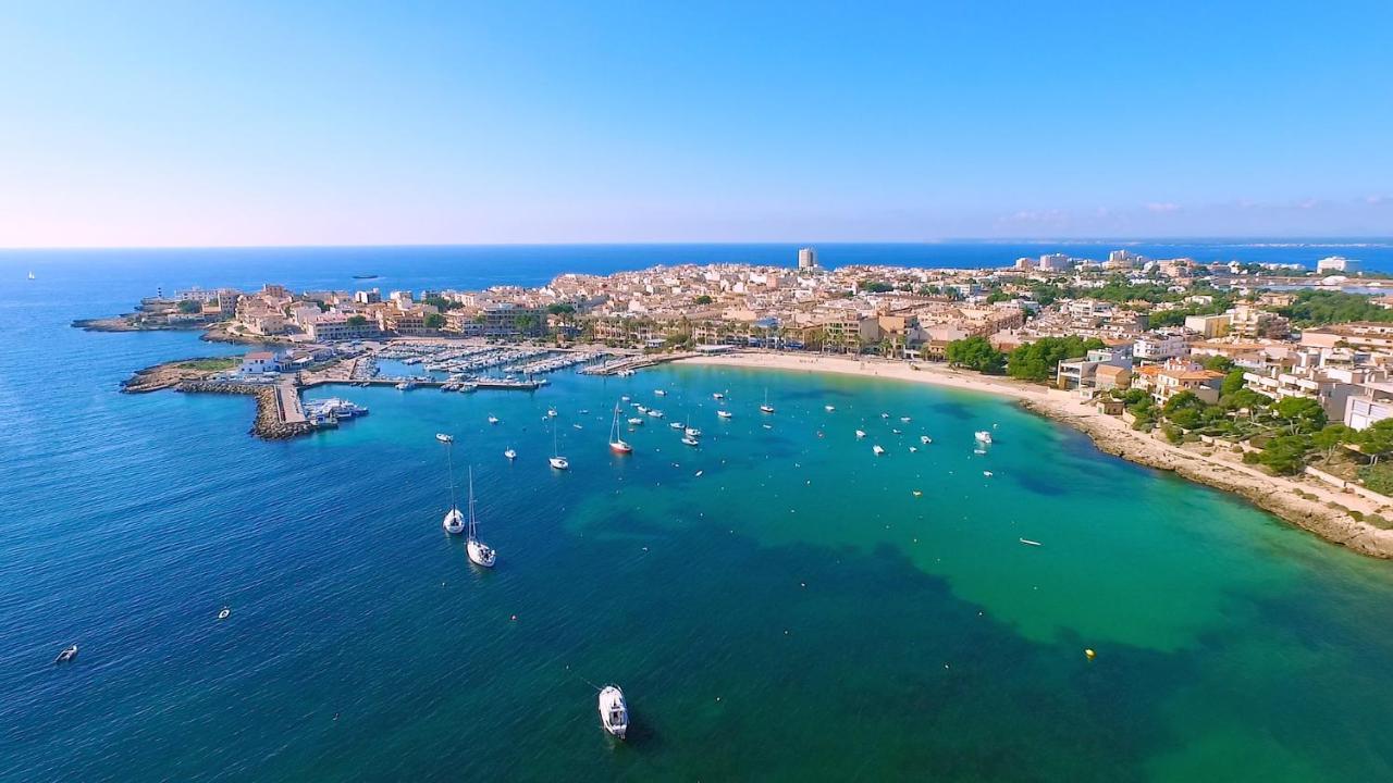 Beachfront Holiday Apartment Lotja 7 - Grupo Berna Colonia de Sant Jordi Exterior photo